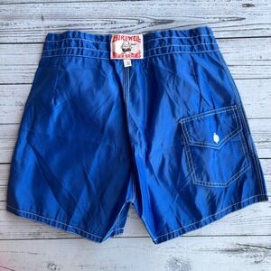 Birdwell Beach Britches Vintage Mens 30 Board Shorts Surf Trunks Swim Retro USA